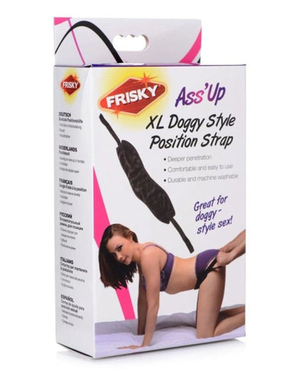 doggy style position strap box
